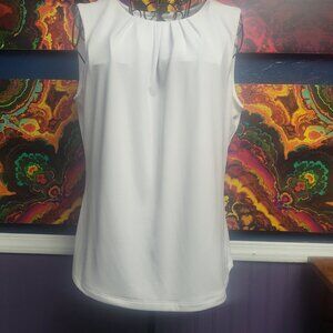 Calvin Klein ~ Sz L  Sleeveless Top ~ Excellent Condition